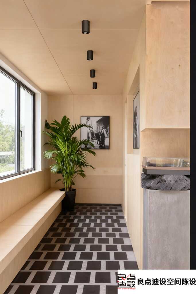 出片率100%!这家日式简约风咖啡店软装设计，把松弛感拿捏绝了!